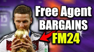 GET THESE FREE AGENTS IN FM24 NOW [upl. by Bendick]