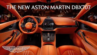 The New Aston Martin DBX707 SUV  The New Power Within [upl. by Ibocaj957]