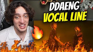 BTS 방탄소년단  DDAENG ft Vocal Line  Live Performance Reaction 🔥🔥 [upl. by Jaynes]