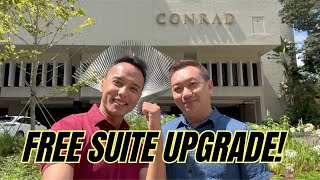 FIRST LOOK Conrad Singapore Orchard King Deluxe Suite Full Review [upl. by Sculley]