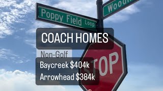 Available Coach Homes Nongolf  Heritage Landings [upl. by Ibbor]