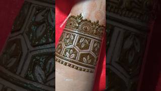 New and latest bridal hand border line mehndi design simple mahendi designs mehndi youtubeshorts [upl. by Laiceps]