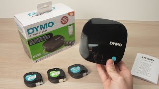 Unboxing of the DYMO LetraTag 200B Label Maker [upl. by Adebayo]