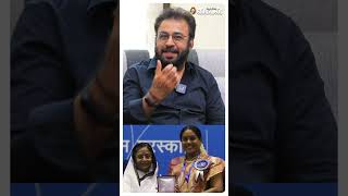 Saranya Ponvannan National award Moments  Ponvannan Shares shorts [upl. by Galasyn805]