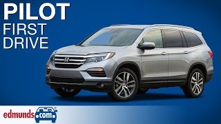 2016 Honda Pilot First Drive [upl. by Briana]