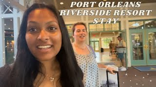 Port Orleans Riverside Resort Stay │ DCP 2022 [upl. by Ahsieyn885]