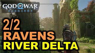 River Delta Odins Raven Location  God of War Ragnarok [upl. by Westley830]