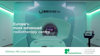 GenesisCare Cromwell MRIdian MR linac Installation [upl. by Oniram]