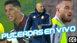 INSULTOS CAPTADOS EN VIVO Fútbol Argentino  Subtitulado [upl. by Orutra]