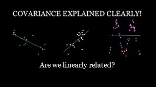 Covariance  Explained [upl. by Bohaty852]