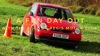 Try A Bognor Regis Motor Club Grass Autotest [upl. by Dola]