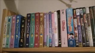 DVD amp Blu ray Collection 2 Animated Disney and Anime Titles 2019 [upl. by Ynottirb183]