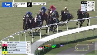 Gulfstream Park Replay Show  May 4 2024 [upl. by Peterman]