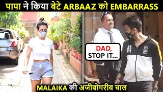 Malaika Arora WEIRD Walking Style Arbaaz Merchant ANGRY On His Father Ahaan amp Tara Sutaria Spotted [upl. by Tips549]