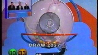 Lotto Live Saturday Night Lotto Draw April 7 2001 [upl. by Atikaj587]