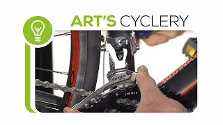 How To Adjust Traditional SRAM Road Front Derailleurs [upl. by Warenne]