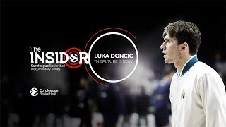 Luka Doncic The Future Is Now  The Insider EuroLeague Documentary Series [upl. by Kemppe]