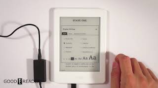 Kindle Audio Adapter and Voiceview Review [upl. by Nahtam69]