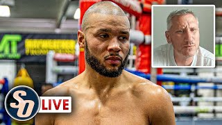 CHRIS EUBANK JR LOSES TO CANELO CONOR BENN STILL THERE  SO Live on Boxxer deal [upl. by Enasus]