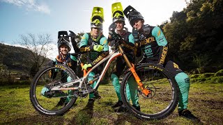 2019 Team COMMENCAL 100  Training Camp Lousã [upl. by Letnahs218]