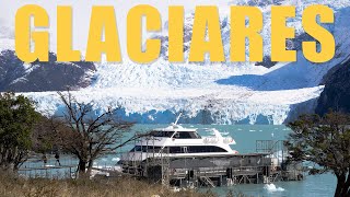 🥶🧊Glaciar Perito Moreno Gigantes de Hielo❄️ El Calafate Patagonia Argentina🇦🇷 [upl. by Akeryt]