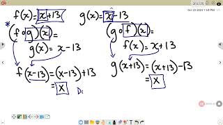 Composition of Functions [upl. by Kelda]