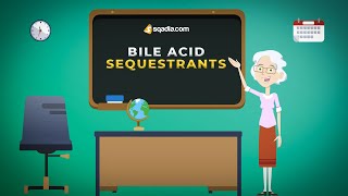 Bile Acid Sequestrants  Pharmacology Animation Video  Student Education  VLearning™ [upl. by Rexana]