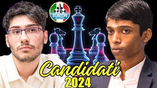 Ruy Lopez Esplosiva Torneo Dei Candidati 2024 [upl. by Sadinoel]