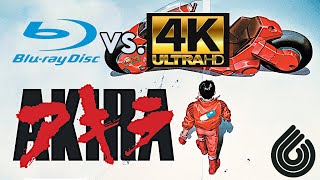 AKIRA 4K vs BluRay Is It Worth Upgrading [upl. by Inohtna]