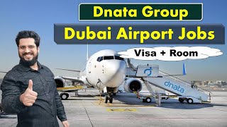 Danta Group Jobs In Dubai Airport With Visa 2024 dubaiairportjobs jobsindubaionvisitvisa [upl. by Emersen]