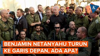 PM Benjamin Netanyahu Temui Pasukan Bersenjata Ada Apa [upl. by Vershen919]