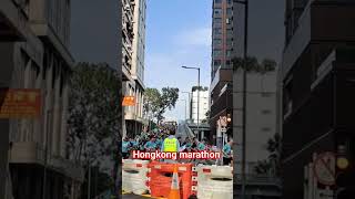 HONG KONG MARATHON 2024 viral viralvideo reelsvideo shortvideo funny funnyvideo [upl. by Ancell]