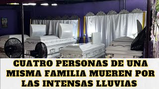 PADRE Y SUS TRES HIJOS MUEREN SOTERRADOS EN MANAGUA [upl. by Smada]