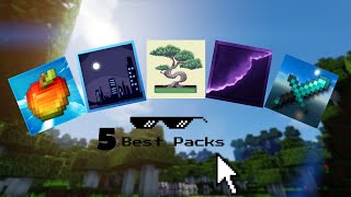 5 Best Texture Packs  50 Subscribers Special  Bedwars Packs  189 [upl. by Hearn668]