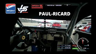 On Board  MITJET 2L  Circuit Paul Ricard 🇫🇷 [upl. by Ahsikyt]