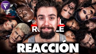 REACCIÓN a WWE ROYAL RUMBLE 2024 [upl. by Jablon]