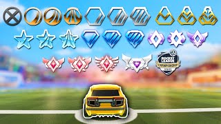 The complete spectrum of Rocket League skill in one day [upl. by Gigi19]