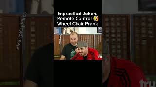 Impractical Jokers Remote Control Wheel Chair [upl. by Aloysia]