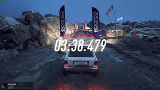 Dirt Rally 20  Huillaprima wet  Lancia  338 [upl. by Brandes612]