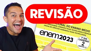 REVISÃO DE VÉSPERA REDAÇÃO ENEM 2023  PROFINHO [upl. by Turner393]