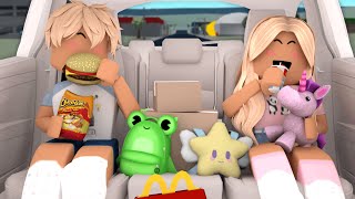 MY NEW FOSTER KIDS  ROBLOX BLOXBURG FAMILY ROLEPLAY  WITH VOICE [upl. by Willett64]