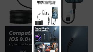 Top 6 Best Inspection Borescope Cameras 2024  Best Inspection Camera Review review shorts feed [upl. by Shiroma844]