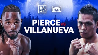 ELIJAH PIERCE VS ARTHUR VILLANUEVA  OVERTIME BOXING 5 LIVESTREAM [upl. by Ednargel697]