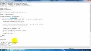 QTP  UFT Videos How to schedule a batch of QTP TestsBatch Execution [upl. by Apoor167]