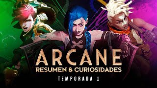 ARCANE Resumen y curiosidades I T1  The Top Comics [upl. by Adala]