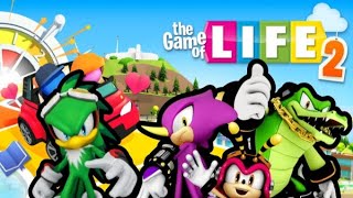 The Game Of Life 2 Jet vs Espio vs Charmy vs Vector [upl. by Fauman]