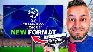 Champions League But New Format on FC25 [upl. by Sacksen]