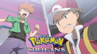 Pokemon Origins  Red vs BlueGreen AMVPokémon Epic  Master Red [upl. by Channa]