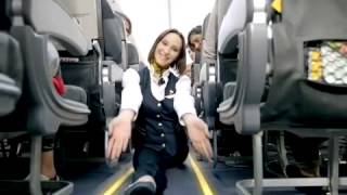 Pegasus Airlines New Safety Video [upl. by Anifled]