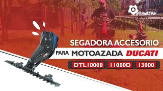 Segadora Accesorio Motoazada Ducati [upl. by Yarvis581]